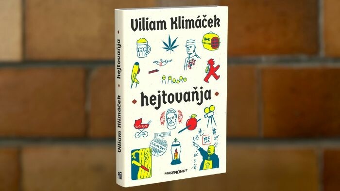 Viliam Klimáček o knihe Hejtovaňje