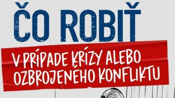 Brožúra ako sa správať v krízových situáciách