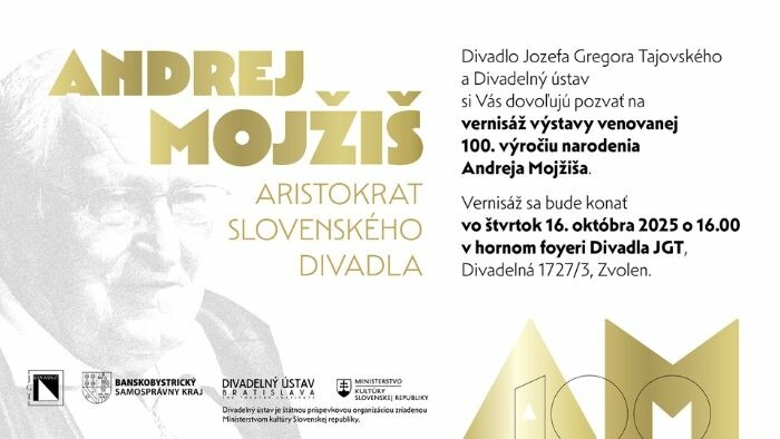 Sté výročie narodenia hereckej legendy Andreja Mojžiša