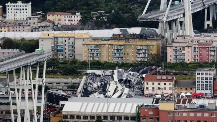Taliansko: Kauza zrútenia mosta Morandi