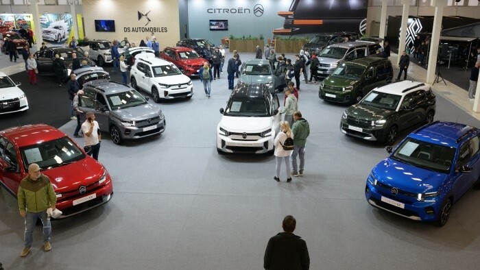 Autosalón v Nitre
