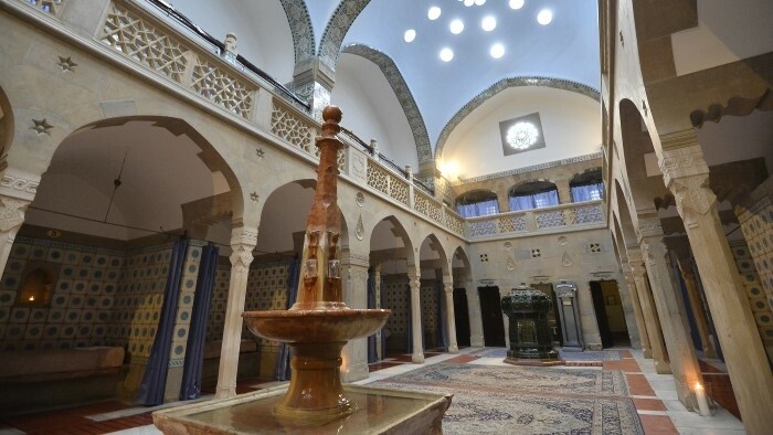 Живая вода Словакии. Курорт Тренчанске Теплице. 