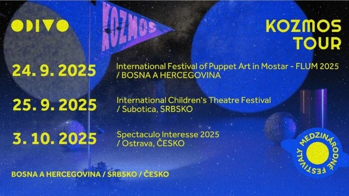 Divadlo Odivo na festivaloch a ďalšie plány 