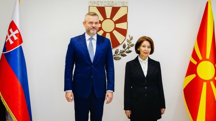 Prezident v Severnom Macedónsku