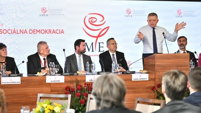 El congreso de Smer-SD marca la actuación del partido para los próximos años