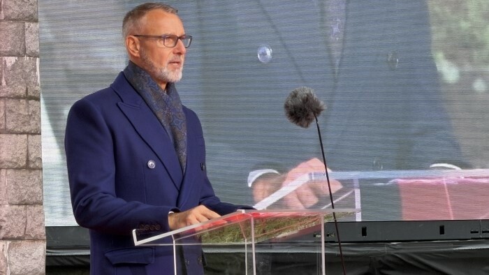 Raši se reúne con los presidentes de la OCDE y el Senado francés