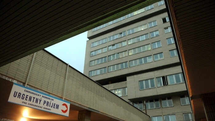 Modernizácia psychiatrického oddelenia prešovskej nemocnice