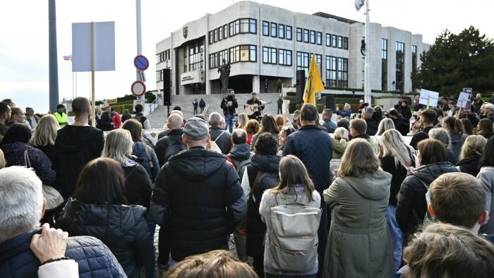 Protestovali proti pripravovanej školskej reforme
