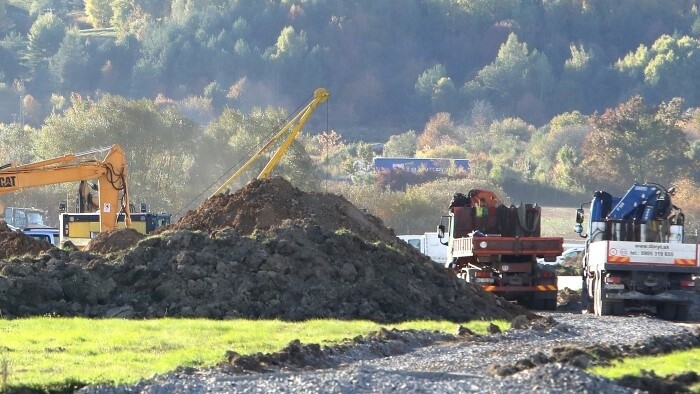 El aeropuerto de Sliač está experimentando la mayor reconstrucción de su historia
