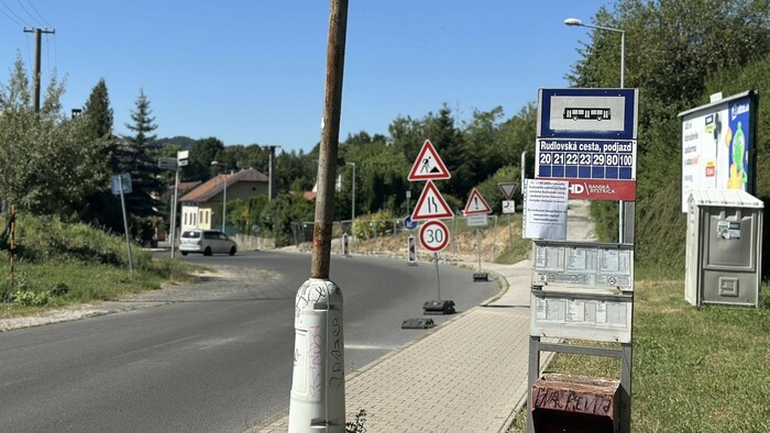 Úzke cesty pri budovaní cyklotrás v Banskej Bystrici