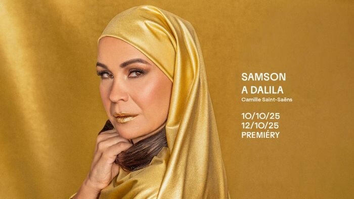 Premiéra opery Samson a Delila v SND