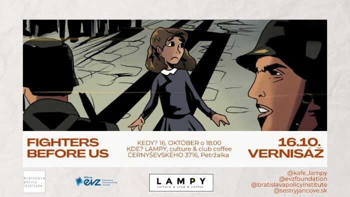 Komiksový edukatívny projekt Fighters Before Us