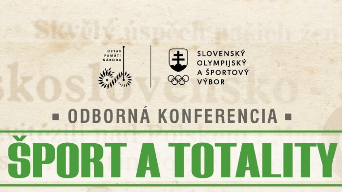 Navštívili sme konferenciu Šport a totality