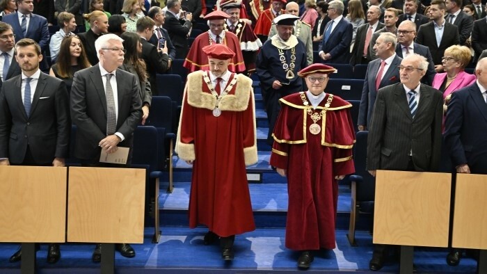 L'université d'Économie de Bratislava a fêté ses 85 ans