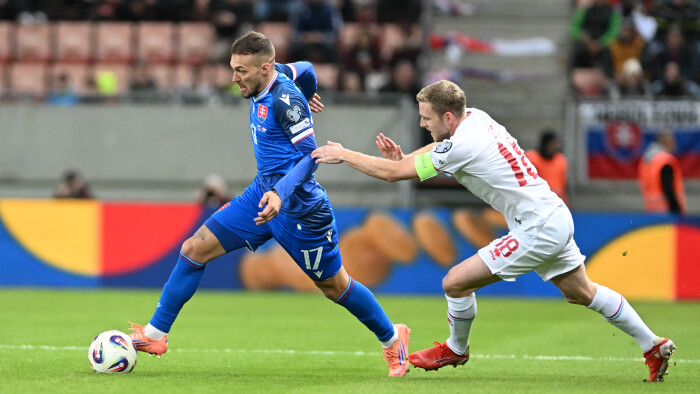 Slováci zdolali Luxembursko 2:0