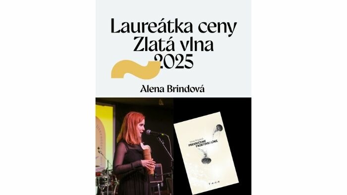 Odovzdávanie ceny Zlatá vlna 2025
