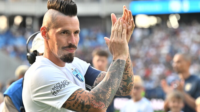 FUTBAL: Hamšíkov syn smeruje do Dánska