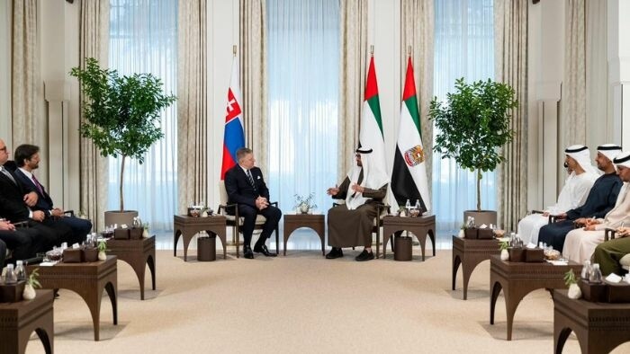 PM Discusses Stronger Ties with UAE President