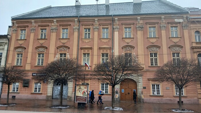 STM v Košiciach - Banícka expozícia