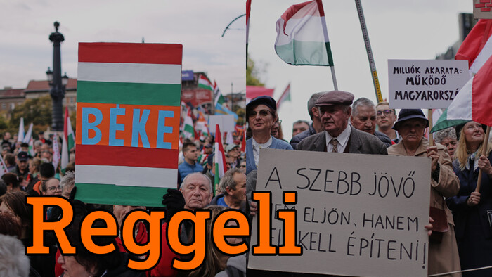 Erődemonstrációvá vált a nemzeti ünnep Budapesten