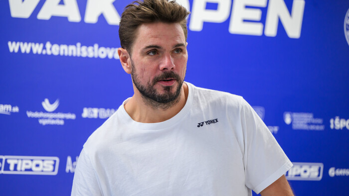 TENIS: Stan Wawrinka na Slovak Open