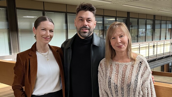 Adam Ďurica a Zuzana Smatanová