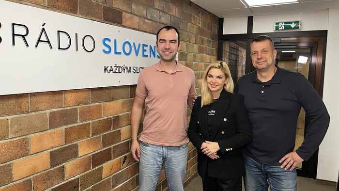 Hosť DRS: Viliam Stankay a Zuzana Straková Wenzlová