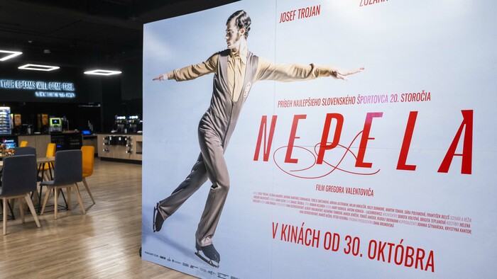 Ondrej Nepela má svoj film