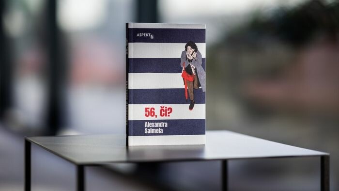 Laureátkou 20. ročníka Anasoft litery sa stala Alexandra Salmela a jej próza 56, či?