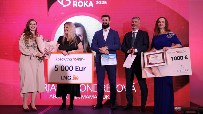 MAMA ROKA 2025 dojala celé publikum. Tieto príbehy dokazujú, že láska dokáže všetko