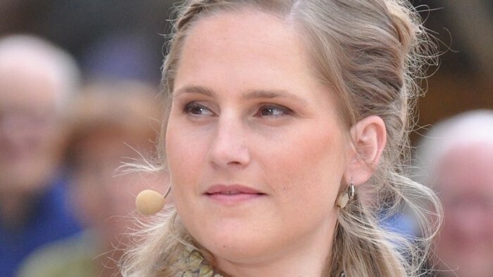 Literaturpreis Anasoft litera ging an Schriftstellerin Alexandra Salmela