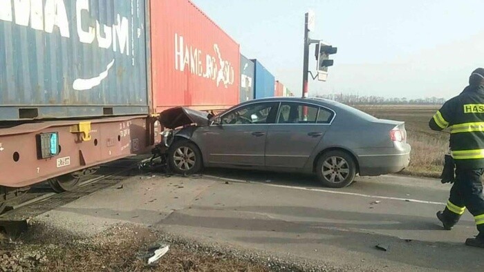 Nehody na priecestiach