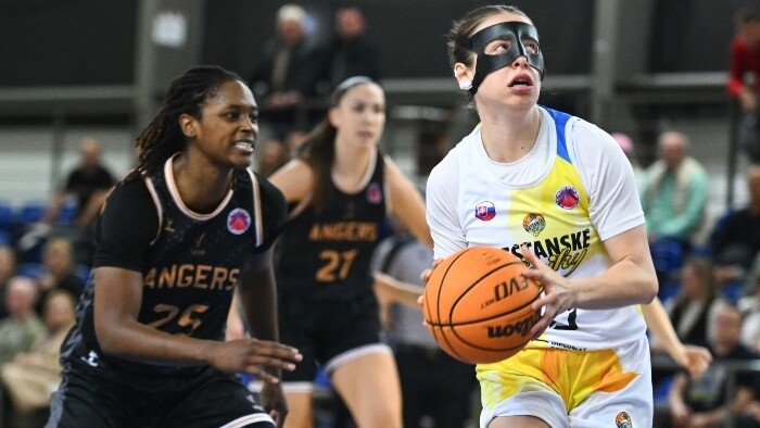 BASKETBAL: Prehry basketbalových tímov v európskych pohároch