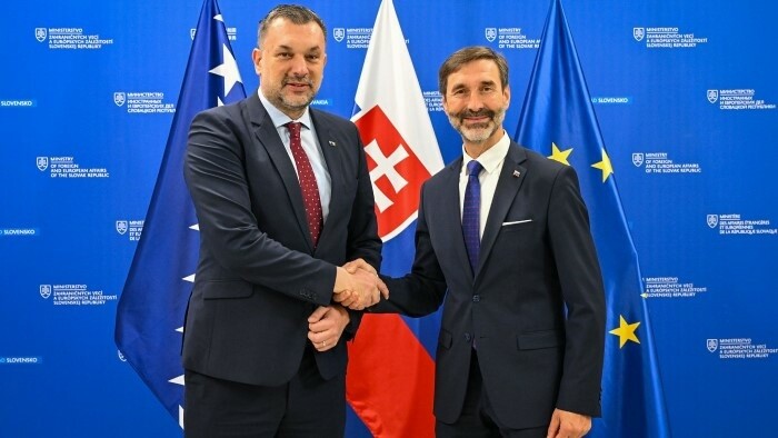 Slovakia and Bosnia-Herzegovina Want to Expand Diplomatic Representations