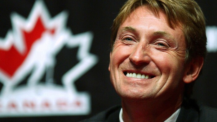 Wayne Gretzky prednášal na Slovensku