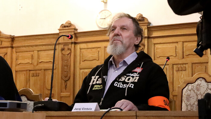Špecializovaný trestný súd odsúdil Juraja Cintulu