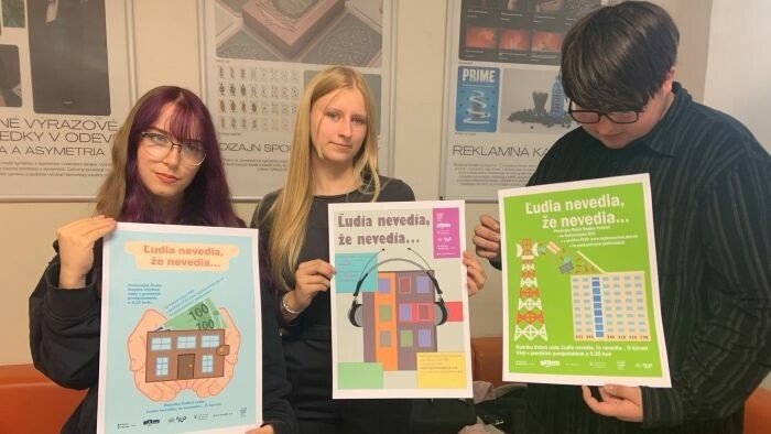 ŠUP Svidník sa zapojila do grafickej súťaže Rádia Regina Východ