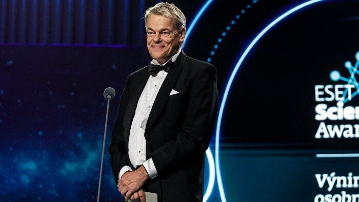 Laureát Nobelovej ceny Edvard Moser