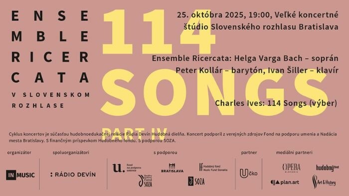 Ensemble Ricercata „IVES 114 IV.“ 