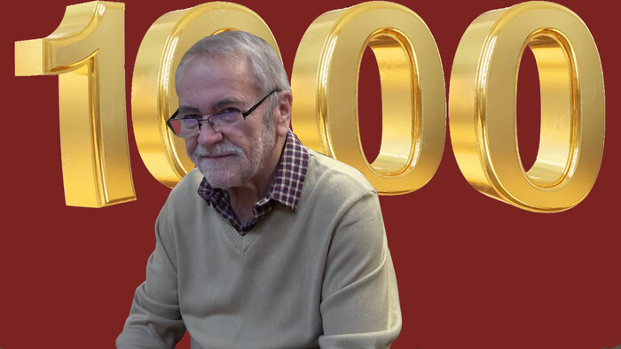 1000. premiéra!