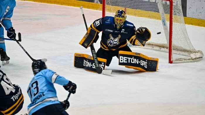HOKEJ: Slovan vyhral nad Spišskou Novou Vsou