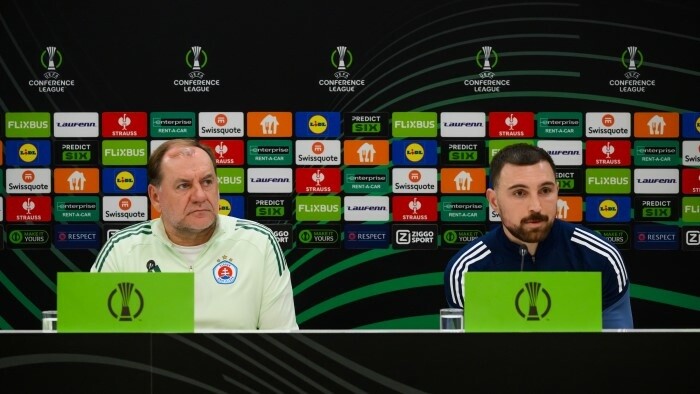 Hoy el Slovan se enfrenta al holandés Alkmaar