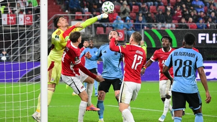 El Slovan pierde también su segundo partido en la Liga Conferencia