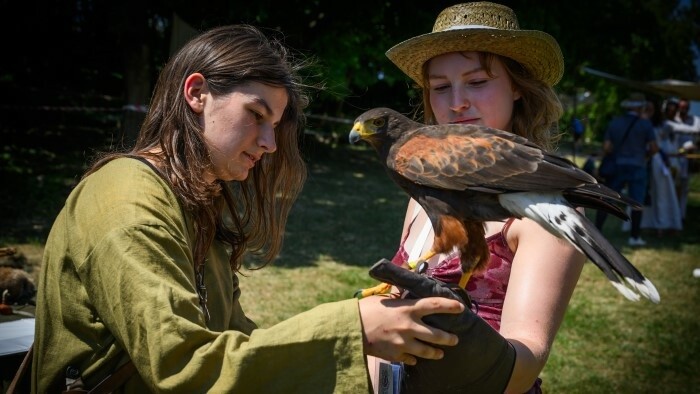 Svetoví sokoliari na Slovensku