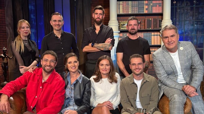 On air: Nikola Čorbová, Bystrík, Dušan Ambróš v Neskoro večer