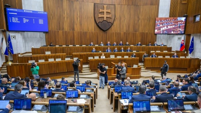 Parlament verabschiedete Staatshaushalt für kommendes Jahr