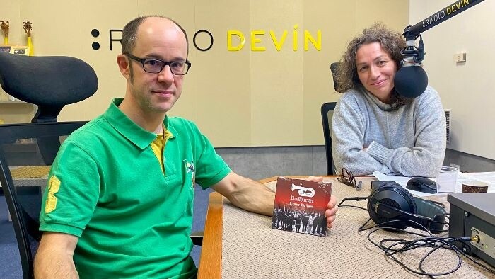 Preßburger Klezmer Big Band má nový album 