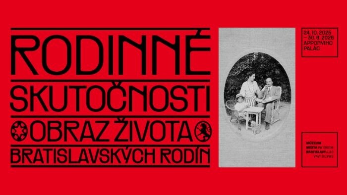 Múzeum mesta Bratislavy: Výstava Rodinné skutočnosti