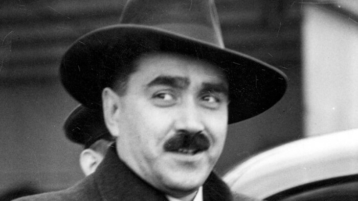 Словацкий журналист и политик Карол Сидор (1901–1953)