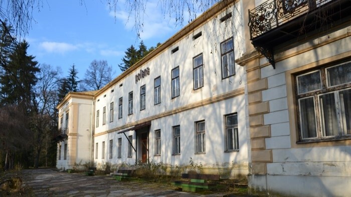 Реконструкция санатория «Поляна»